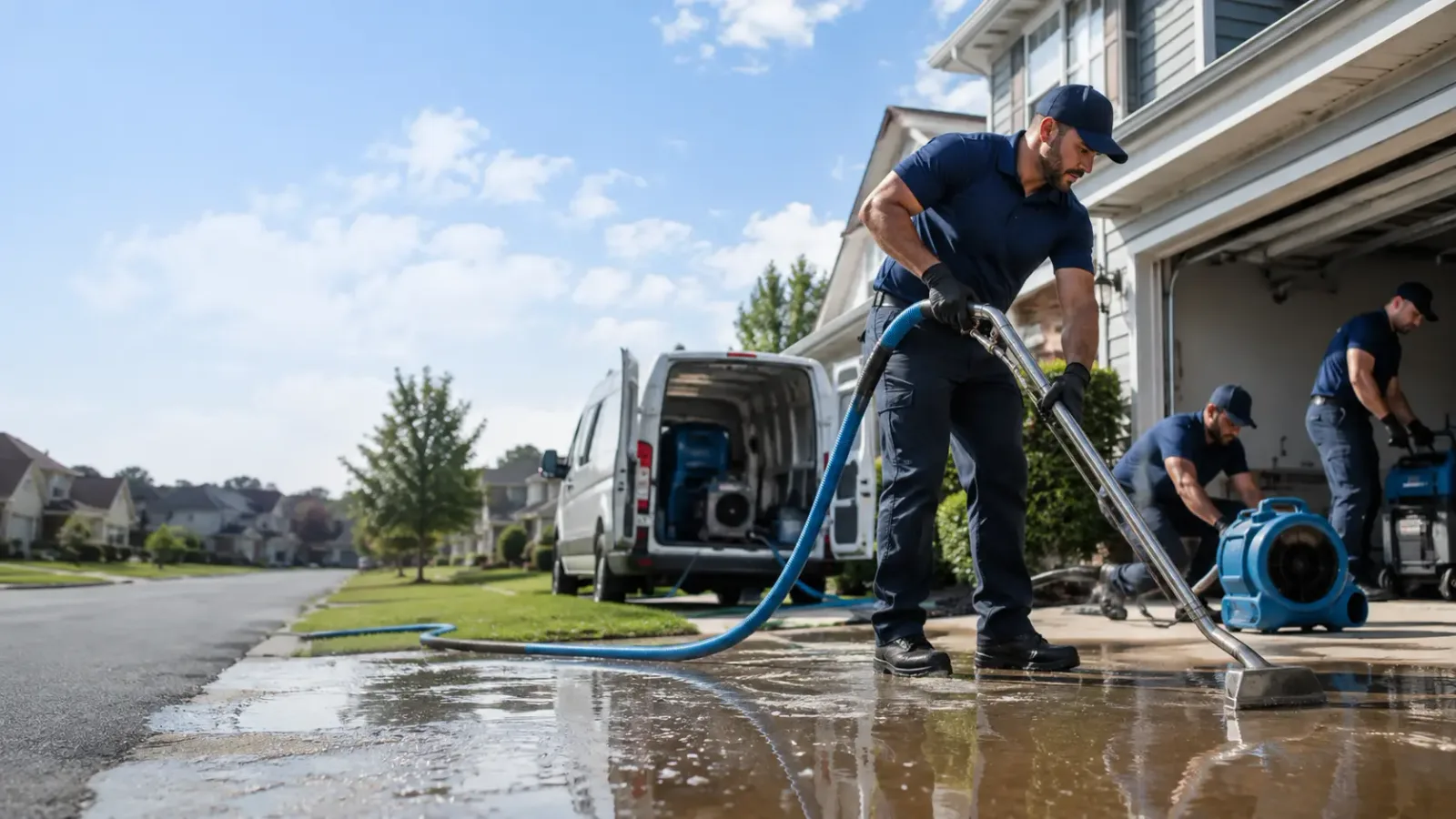 Flood Damage Restoration in Moore, TX